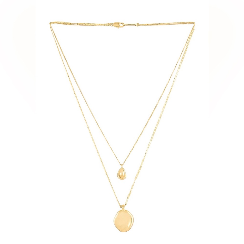 JENNY BIRD MITHRAS LAYERED NECKLACE